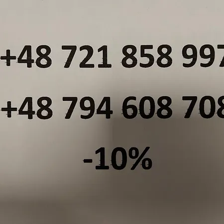 Apartmán Apertament Jowisz