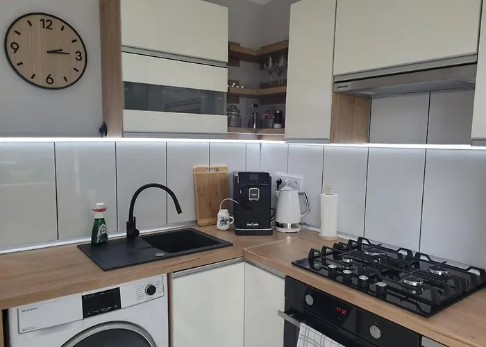 Apartmán Apertament Jowisz Zabrze